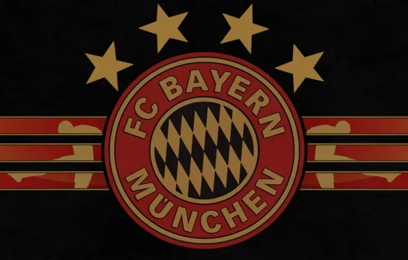 Картинка футбол, клуб, Германия, Спорт, Бавария, эмблема, football, FC Bayern Munchen