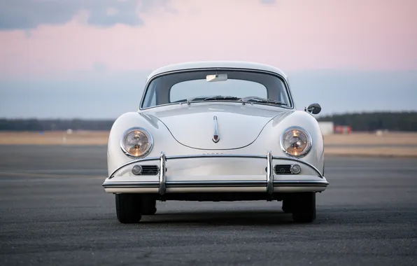 Porsche, 1959, 356, Porsche 356A 1600 Super Coupe