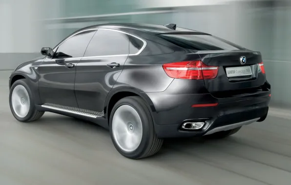 Дорога, BMW X6, скорость движение