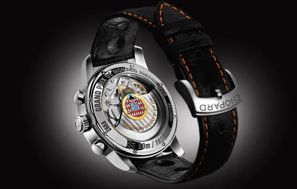 Часы, Grand Prix de Monaco, Chronograph, Chopard, Louis-Ulysse Chopard, Swiss Luxury Watches, Луи-Улисс Шопар
