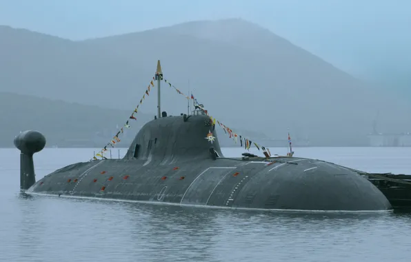 Лодка, подводная, Самара, атомная, Гвардейская
