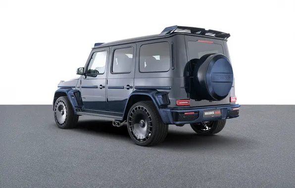 Mercedes-Benz, Widestar, Twin Turbo, V8 Engine, Brabus 800, Tuning Car, 2025, AMG G63