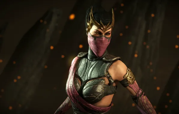 Mileena, Милина, Mortal Kombat X, саи, Смертельная битва 10