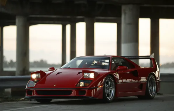 Картинка ferrari, феррари, f40