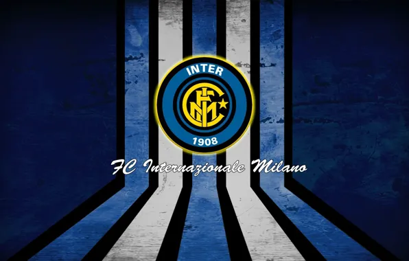 Wallpaper, sport, logo, football, Inter Milan