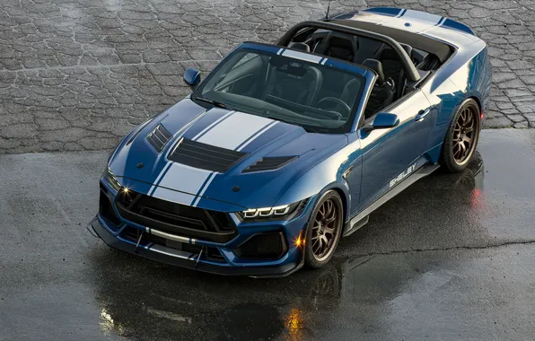 Mustang, Shelby, 2024, Shelby Super Snake Convertible