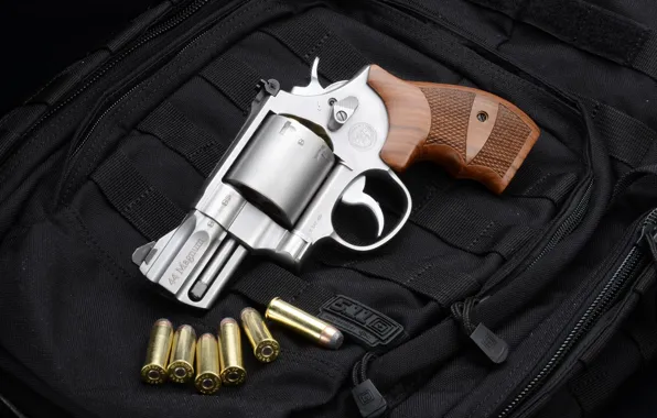 Картинка патроны, револьвер, revolver, Smith &ampamp; Wesson, Смит-Вессона