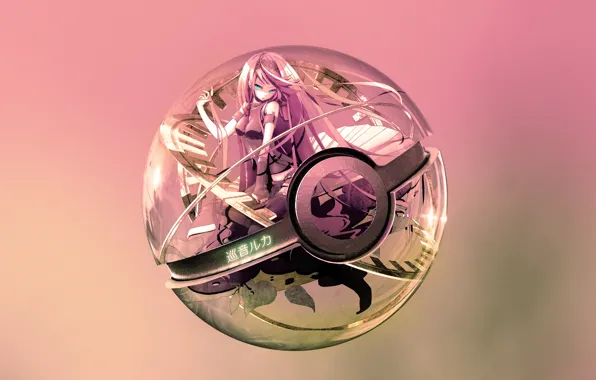 Девушка, vocaloid, вокалоид, Luka