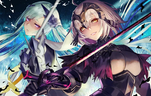 Аниме, арт, Fate/Grand Order
