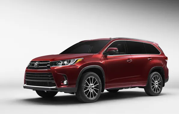 Картинка фон, Toyota, тойота, Highlander, хайлендер