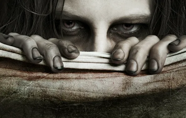 Взгляд, демон, evil, одержимая