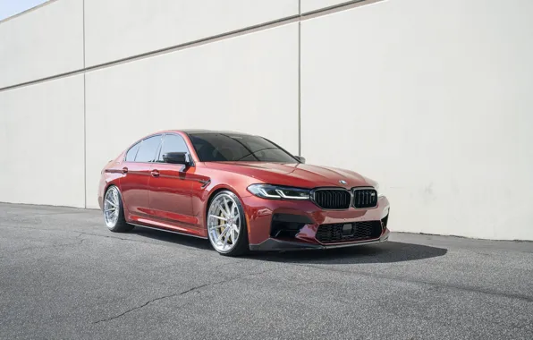 Red, Wall, F90, M5 Competition