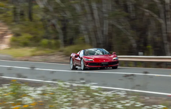 Картинка Ferrari, 296, Ferrari 296 GTS