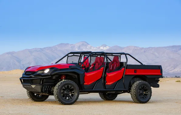Honda, 2018, Rugged Open Air Vehicle Concept, внедорожное транспортное средство