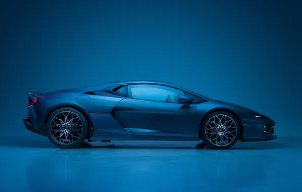 Lamborghini, Wallpaper, Lamborghini Temerario Blue