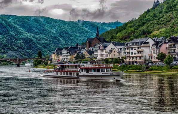 Картинка Germany, Rheinland-Pfalz, Landkreis Cochem-Zell