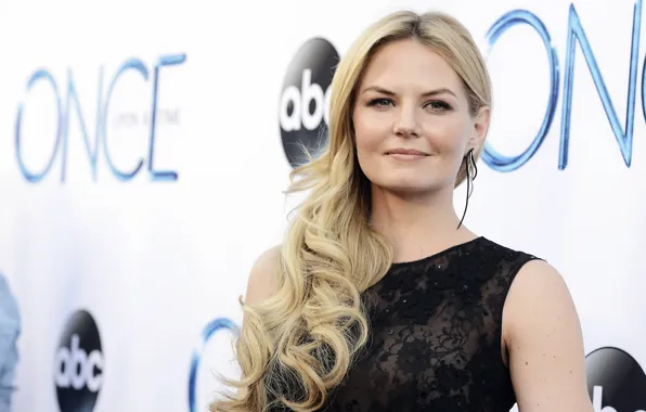 Взгляд, улыбка, макияж, актриса, Jennifer Morrison, Дженнифер Моррисон, фотосессия, hair
