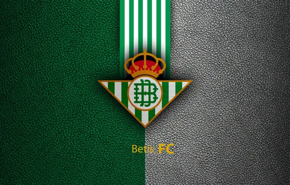 Wallpaper, sport, logo, football, Primera Division, Real Betis