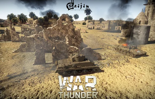War, Thunder, War Thunder, Gaijin