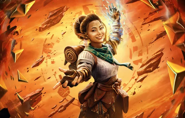 Картинка dragon, age, bellara, veilguard