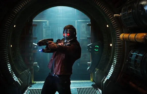 Оружие, шлем, Marvel Comics, Стражи Галактики, Peter Quill, Guardians of the Galaxy, Крис Прэтт, Chris …