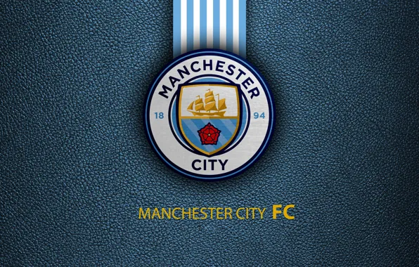 Картинка Logo, Football, Soccer, Manchester City, Emblem, English Club