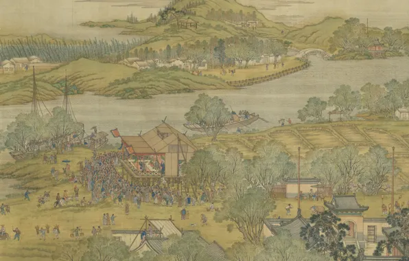 Art, Painting, Chinese paintings
