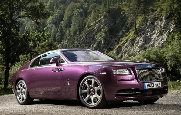 Royce, Rolls, Wraith