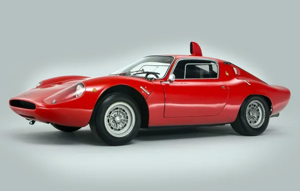 1966, Classic car, Abarth, Sports car, Abarth OT 1300