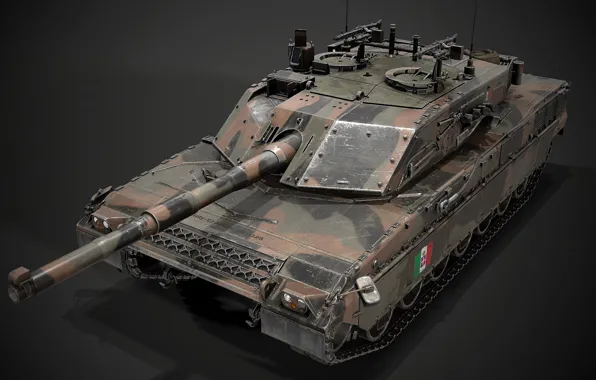 Италия, Основной боевой танк, C1 Ariete