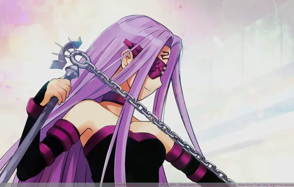Девушка, райдер, Судьба ночь схватки, Fate / Stay Night