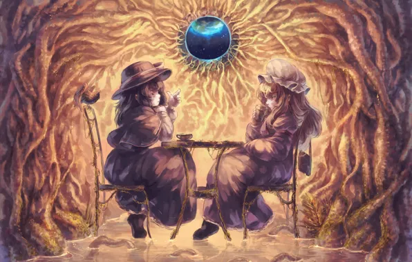 Кроссовер, Maribel Hearn, Renko Usami