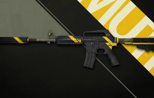 Полосы, джинсы, раскрас, workshop, cs go, custom paint job, m4a1-s, muth
