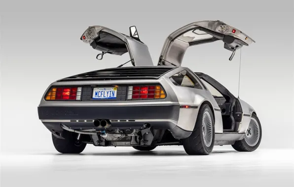 Картинка dmc, Delorean, dmc-12, back to the future