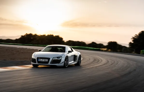 Картинка Audi, supercar, drive, R8, Audi R8 GT Coupe