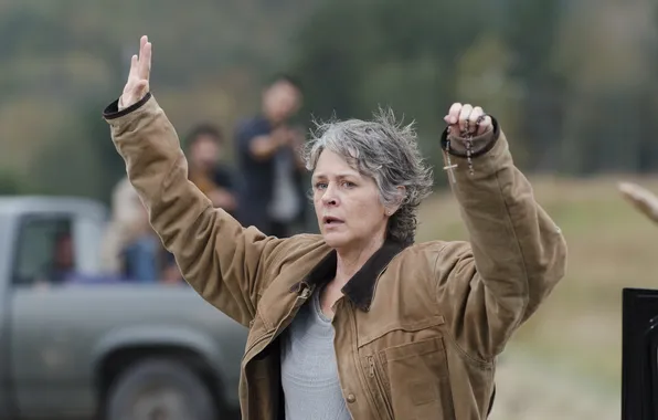 The Walking Dead, Ходячие мертвецы, Carol, Melissa McBride