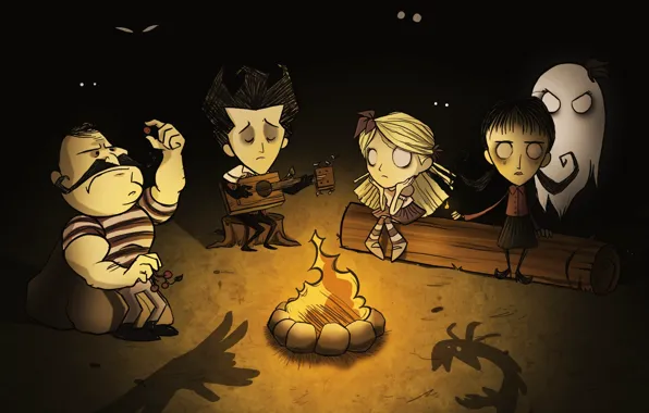 Обои Games, Wilson, Don'T Starve На Телефон И Рабочий Стол, Раздел.