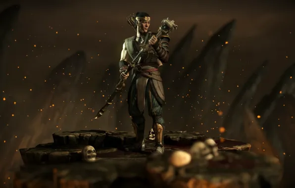 Лук, Mortal Kombat X, Смертельная битва 10, Кун Цзинь, Kung Jin