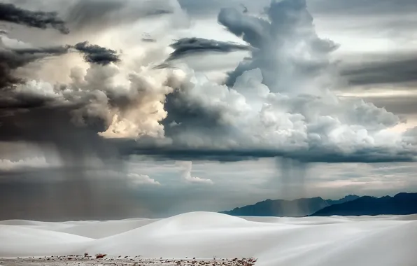 Картинка небо, тучи, дождь