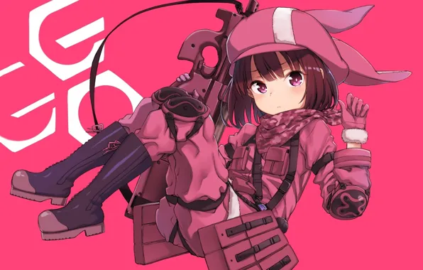 Sword Art Online, Sword Art Online Alternative: Gun Gale Online, Alternative: Gun Gale Online