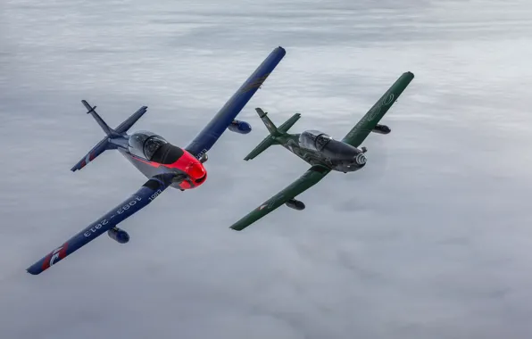 Самолёт, PC-7, Pilatus