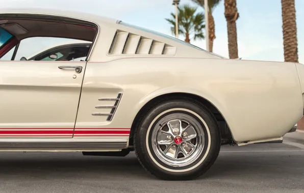 Цвет, Ford Mustang, 1965