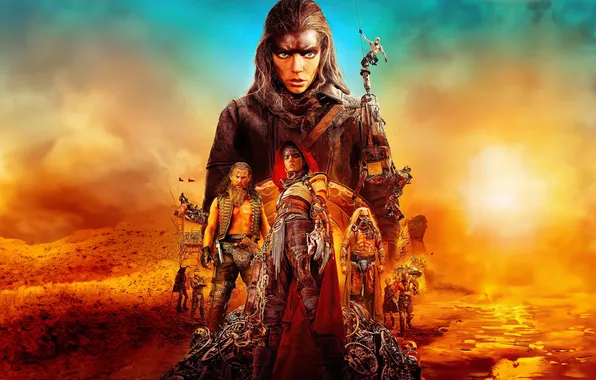 Картинка saga, chris hemsworth, mad max, anya taylor