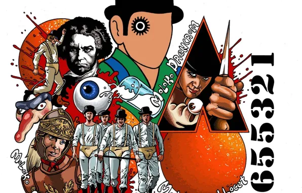 Orange, классика, clockwork orange, шедевр.