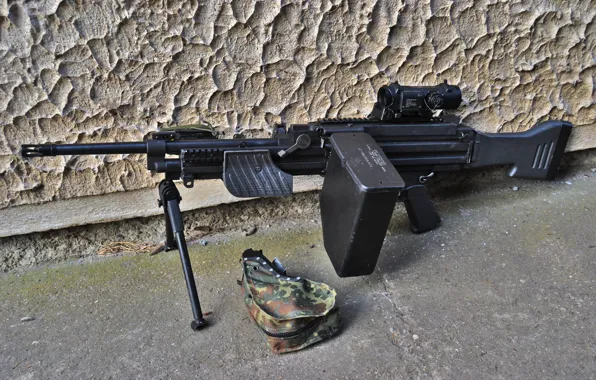 Оружие, пулемёт, ручной, Heckler &ampamp; Koch, MG4