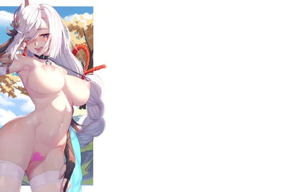 Girl, hot, sexy, nipples, anime, pretty, erotic, naked