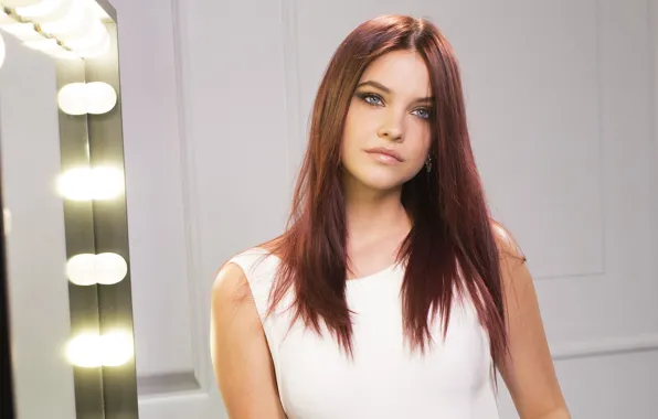 Взгляд, девушка, лицо, милая, волосы, Barbara Palvin
