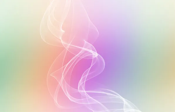 Абстракция, дым, цветные, colorful, abstract, smoke