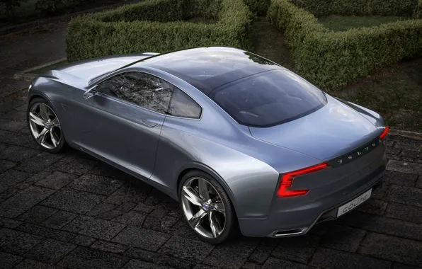 Car, concept, volvo, coupe