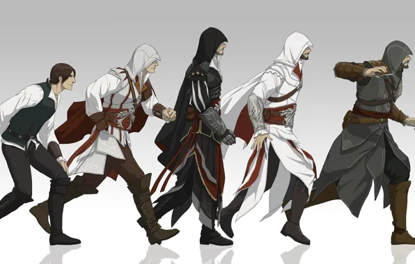 Эцио, ezio, Assassin’s Creed